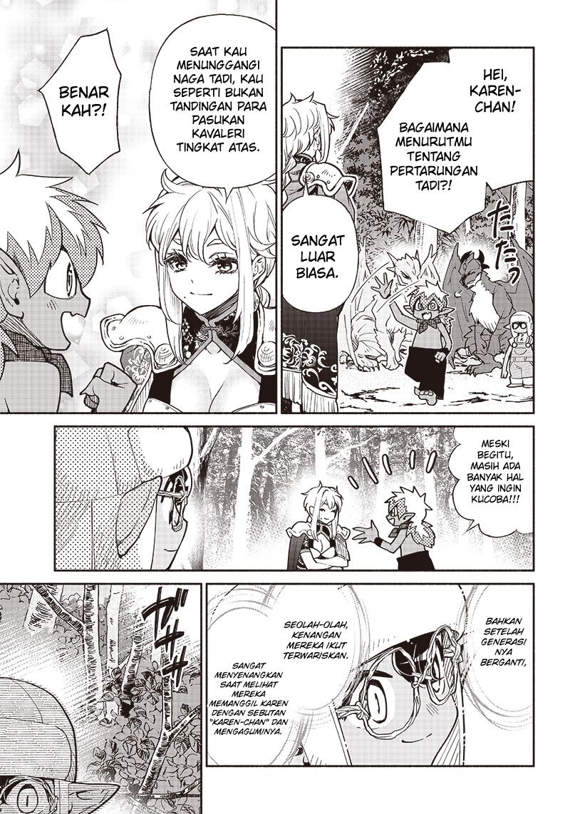 Tensei Goblin da kedo Shitsumon aru? Chapter 43